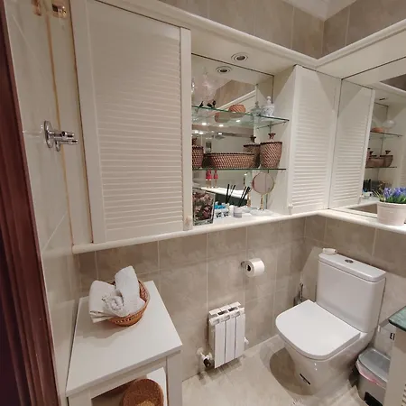 Habitación Con Baño Privado En El Centro De * Bilbau