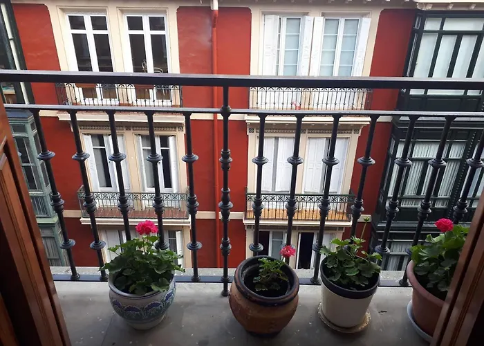 Con Bano Privado En El Centro De Homestay szállás Bilbao