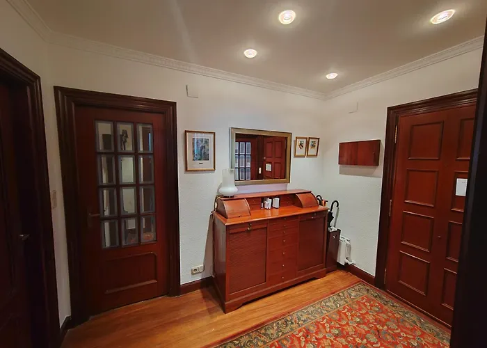 Habitación Con Baño Privado En El Centro De Bilbao