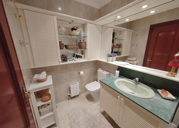 Séjour chez l'habitant Con Bano Privado En El Centro De *