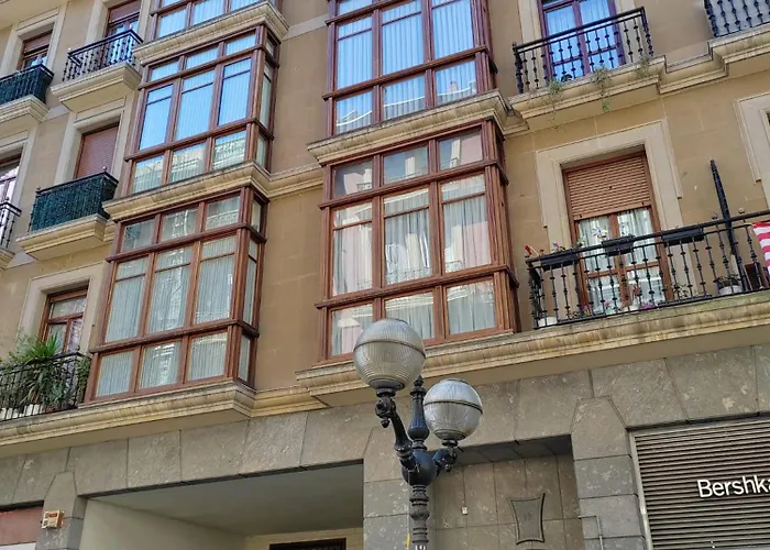 Séjour chez l'habitant Con Bano Privado En El Centro De *